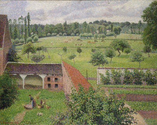 View from my Window, Éragny-sur-Epte 1888