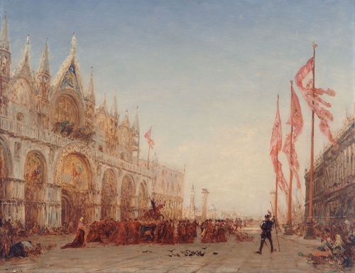 Venice, Procession of Saint George