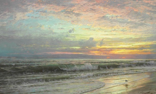 Coastal Landscape 1901