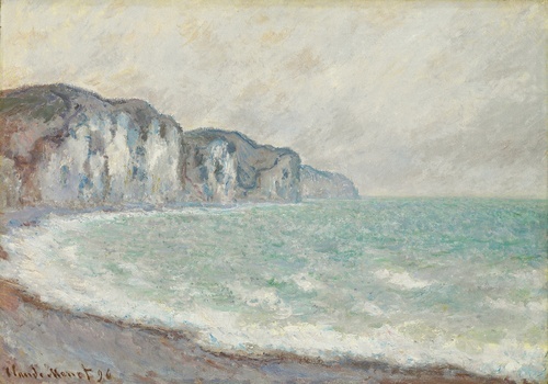 Cliffs at Pourville