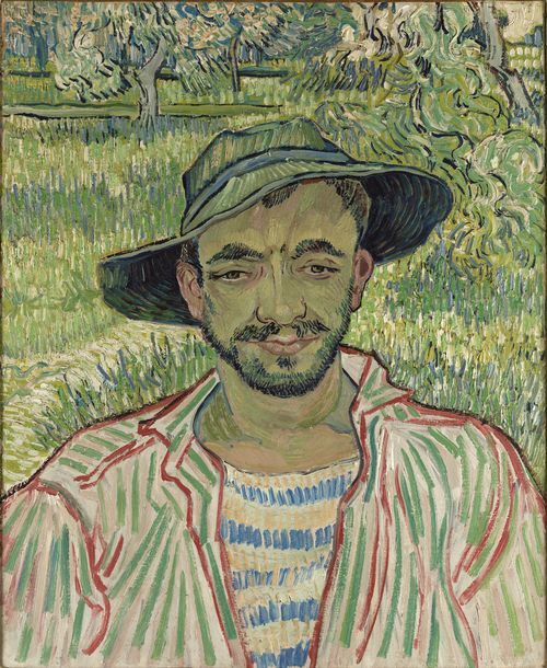 Portrait of a Young Peasant