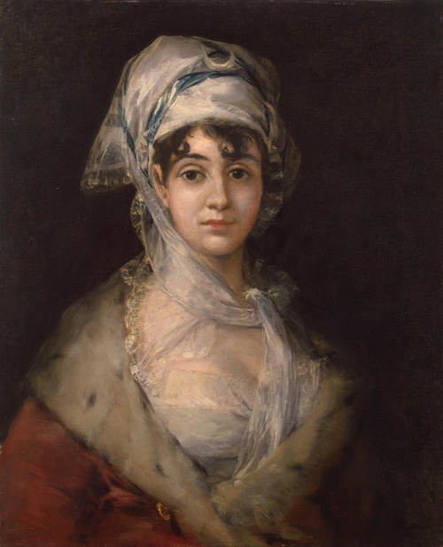 Portrait of the Actress Antonia Zárate