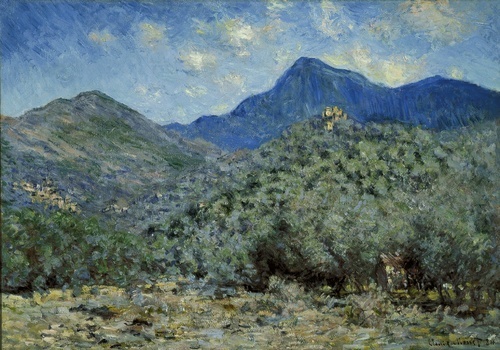 1884Valle Bouna near Bordighera