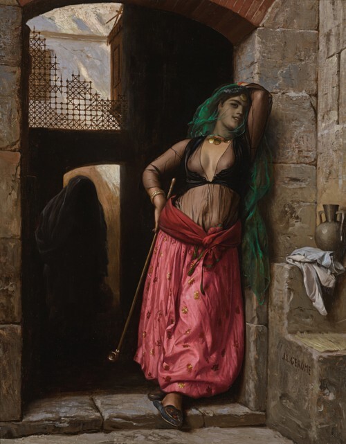 Young Girl from Cairo