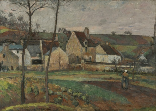 Landscape at Hermitage, Pontoise