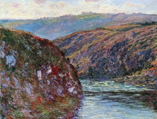 Vale do Creuse, Luz da Tarde