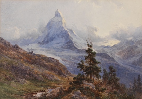 View of the Matterhorn