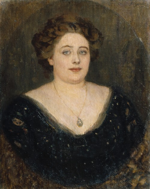 Portrait of O.M. Velichkina