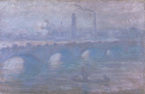 Waterloo Bridge, Morning Fog