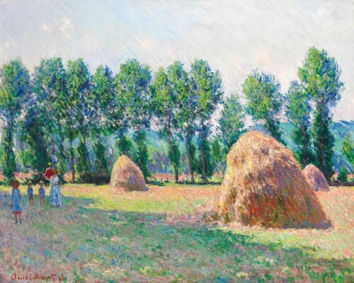 Hay Stacks at Giverny