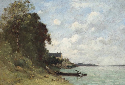 Berge de la Loire a Montsoreau