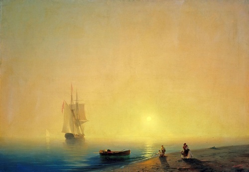 Sea shore