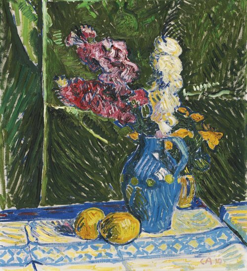 Still Life with Lemons