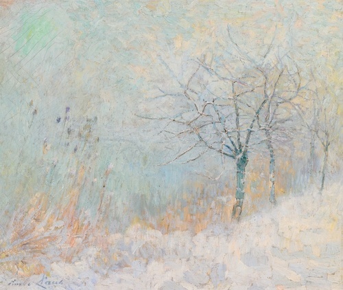 Snow in the Morning