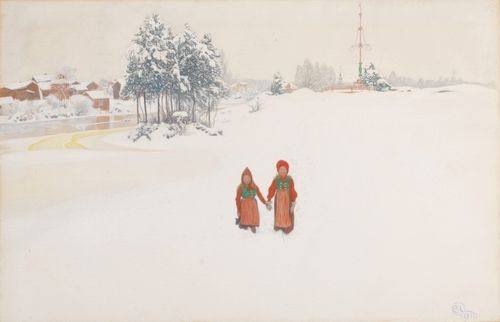 In the Snow