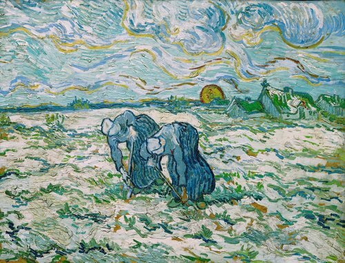 Two Peasant Women