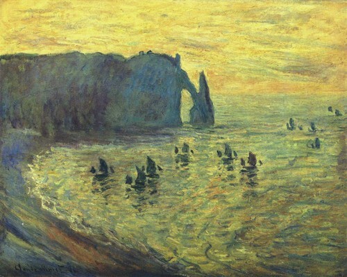 Cliffs at Étretat