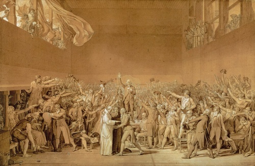 The Tennis Court Oath