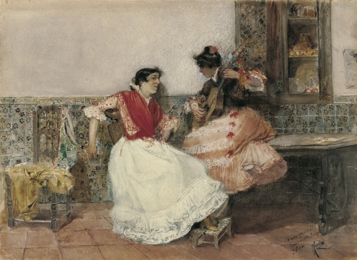 Playing the Guitar