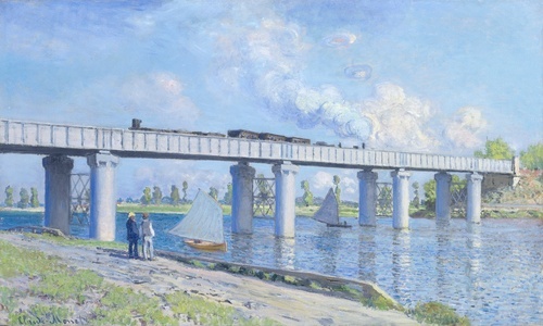 The Railway Bridge at Argenteuil