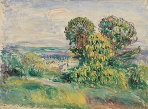 Paesaggio 1890