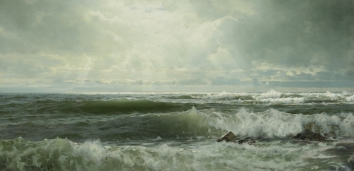 The Sheepfold, Easton's Point, Newport 1890