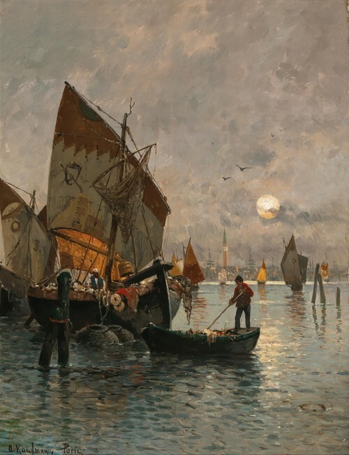 In the Lagoon of Venice