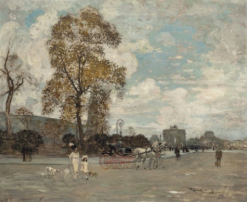 Place du Carrousel, Paris