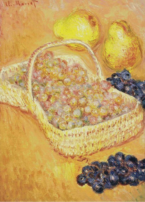 Basket of Grapes