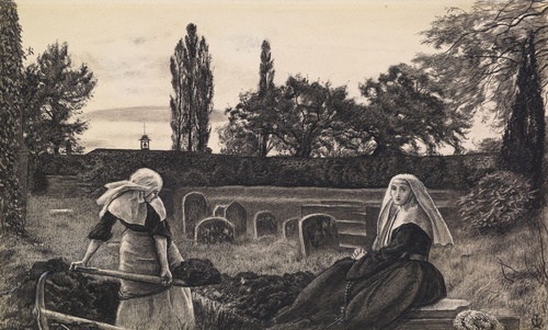The Vale of Rest – Finished Study