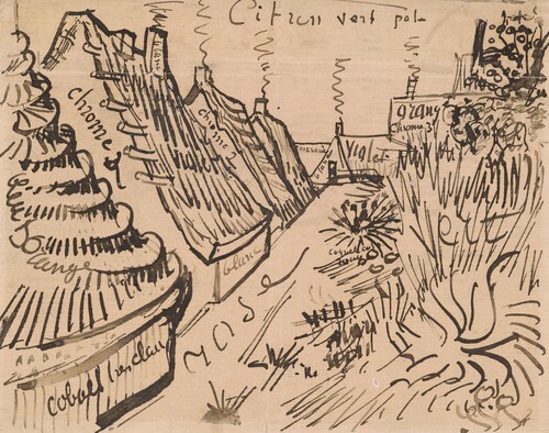 Drawing from Arles