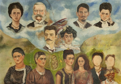 Family Portrait (Unfinished)