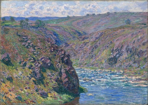 Valle della Creuse, Effetto di Luce