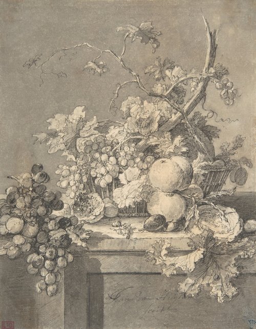 Un cesto di frutta