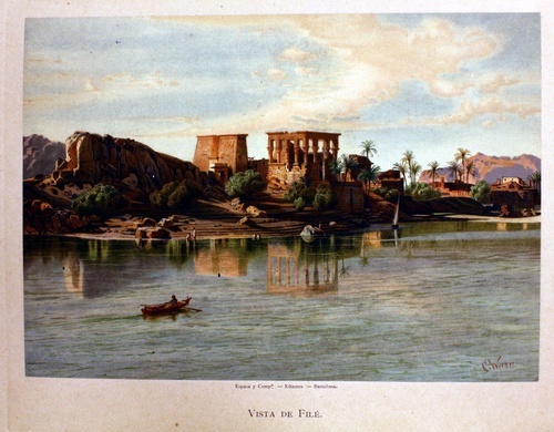 View of Philae