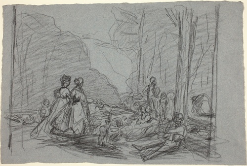 The Luncheon on the Grass