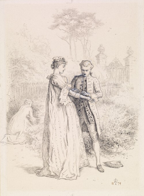 Barry Lyndon’s First Love