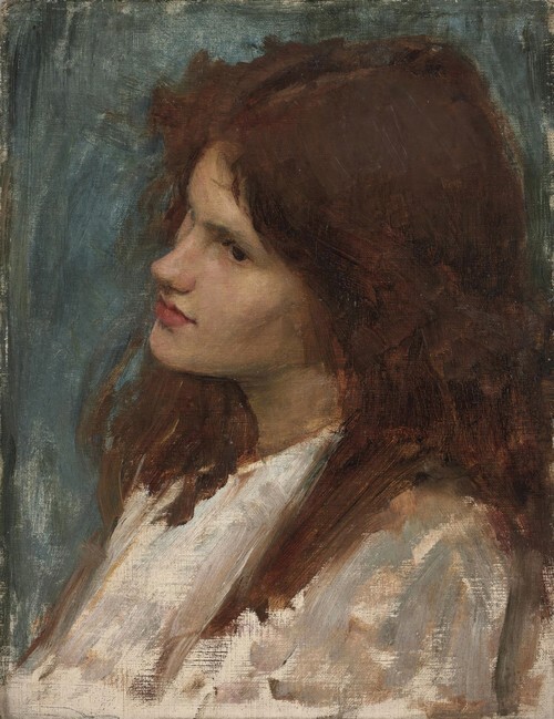 Head of a Girl