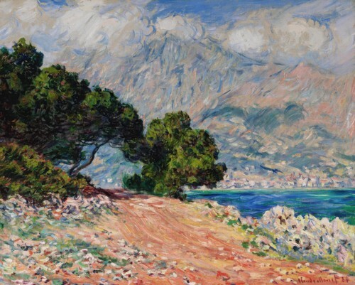 Cap Martin, κοντά στο Menton