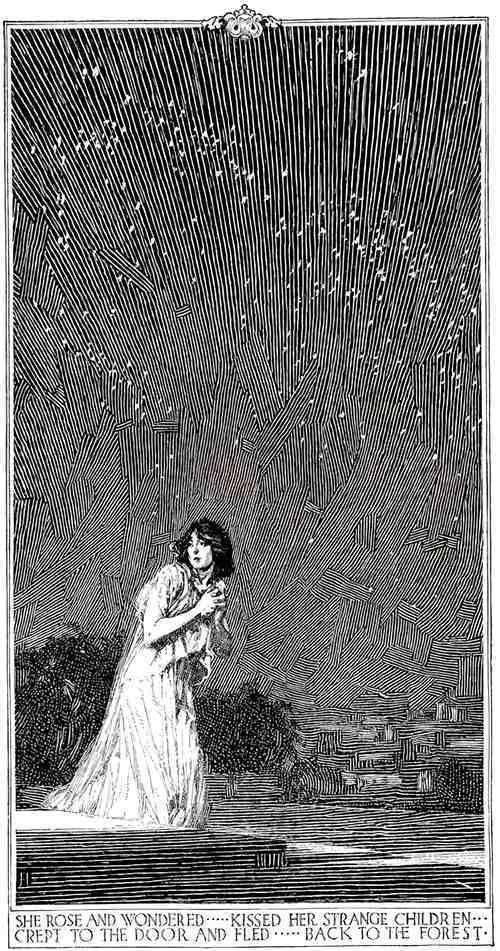 She Rose and Wondered