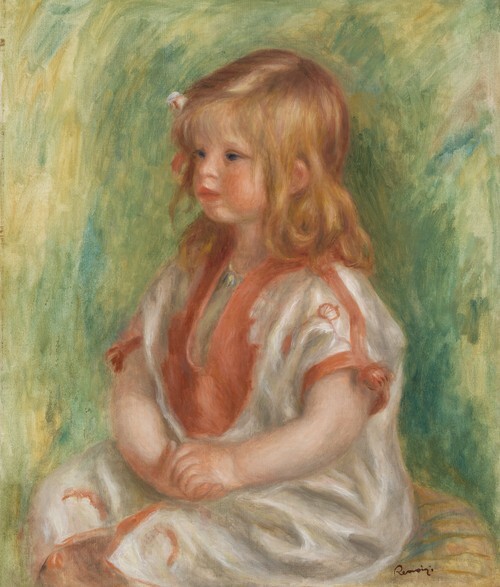 Claude Renoir 1904
