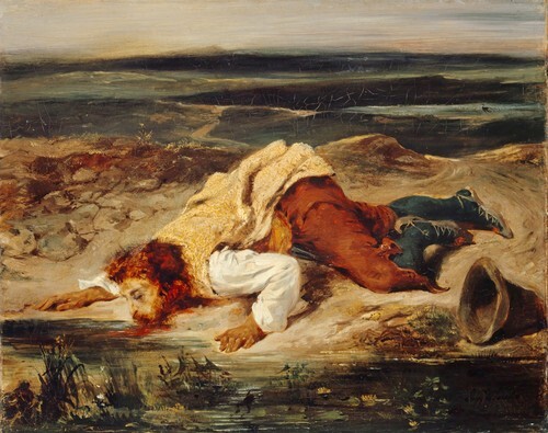 Wounded Brigand (Roman Shepherd)