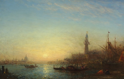 Tramonto al Quai des Esclavons