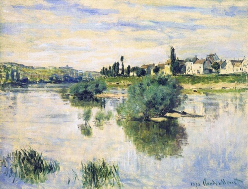 The Seine at Lavacourt