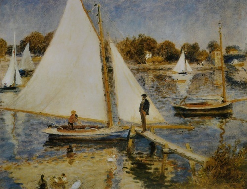 La Seine à Argenteuil