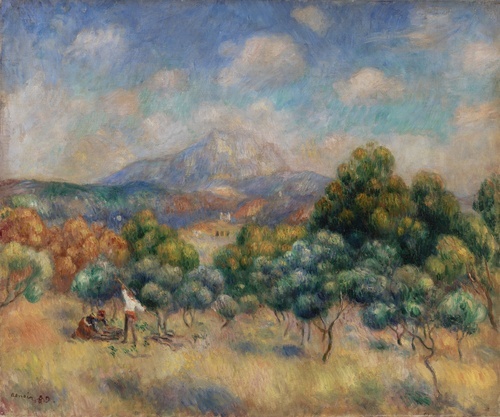 Montagne Sainte-Victoire