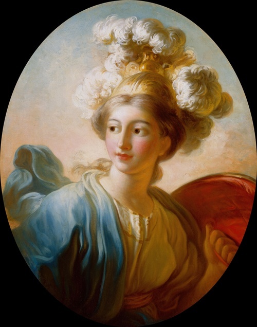 The Goddess Minerva