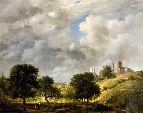 Ruined Church on a Hill