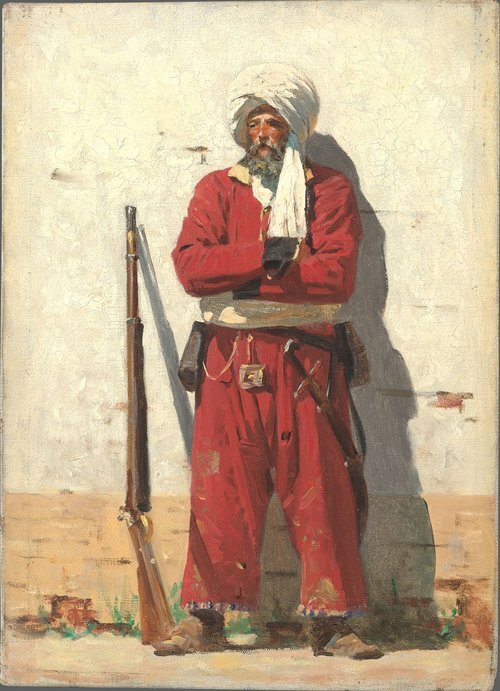 Kokand Soldier 1873
