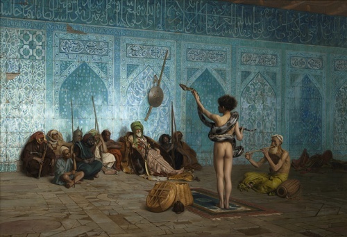 The Snake Charmer